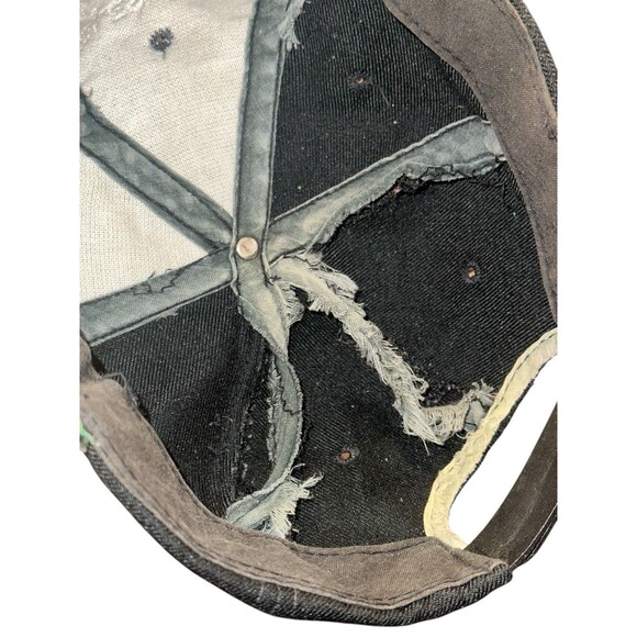 Vtg Los Angeles Raiders Sports Specialties Script  Snapback Hat Rare HTF No Tags - Picture 10 of 13